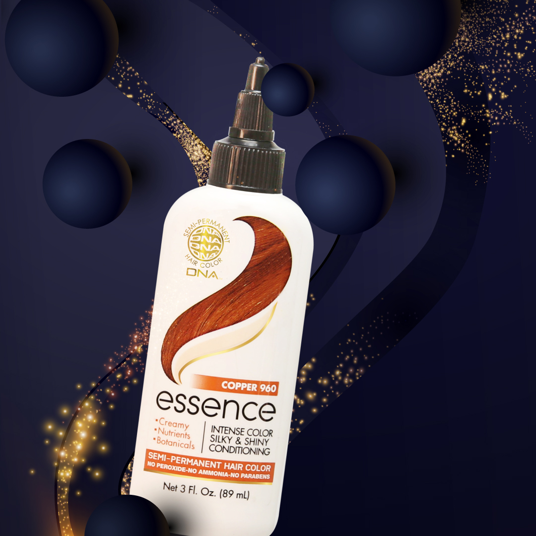 DnaEssence's tweet photo. Get that gray coverage and give your hair a little pick me up with #DNAEssenceColor Perfect for conditioning your hair while covering those pesky grays we all wish weren’t there!
.
.
#DNAEssence #copper #safedyes #graycoverage #DNAColor #teamnatural #haircare #naturalhair https://t.co/QEeJ36nuzm