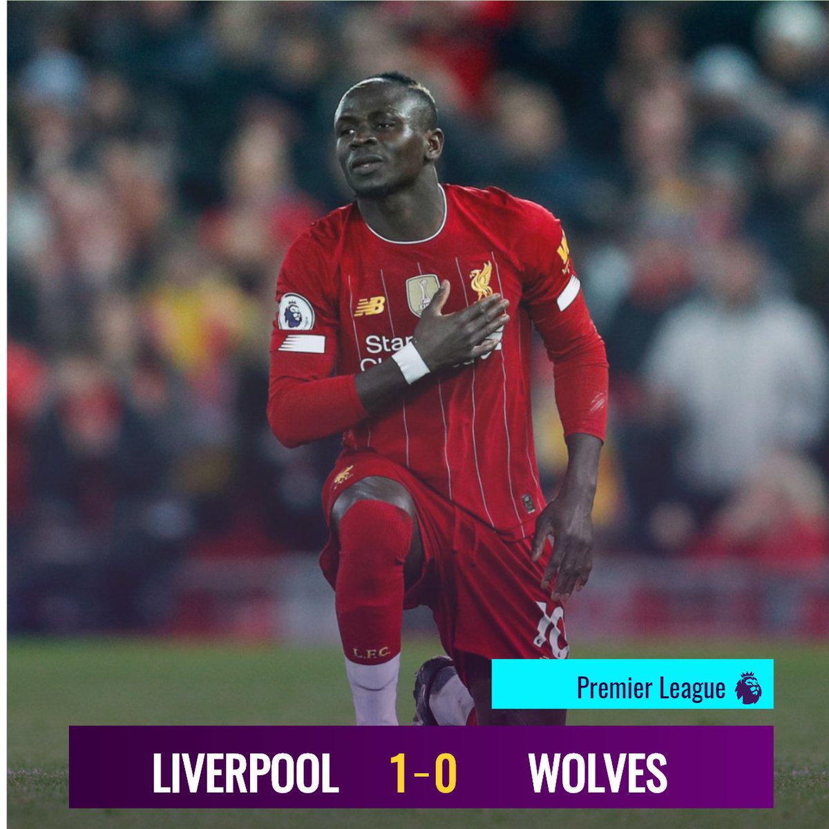 Nous sommes à la moitié du championnat.
Liverpool a pris 55 points sur 57 possibles.
18 victoires en 19 matchs. Une dinguerie.