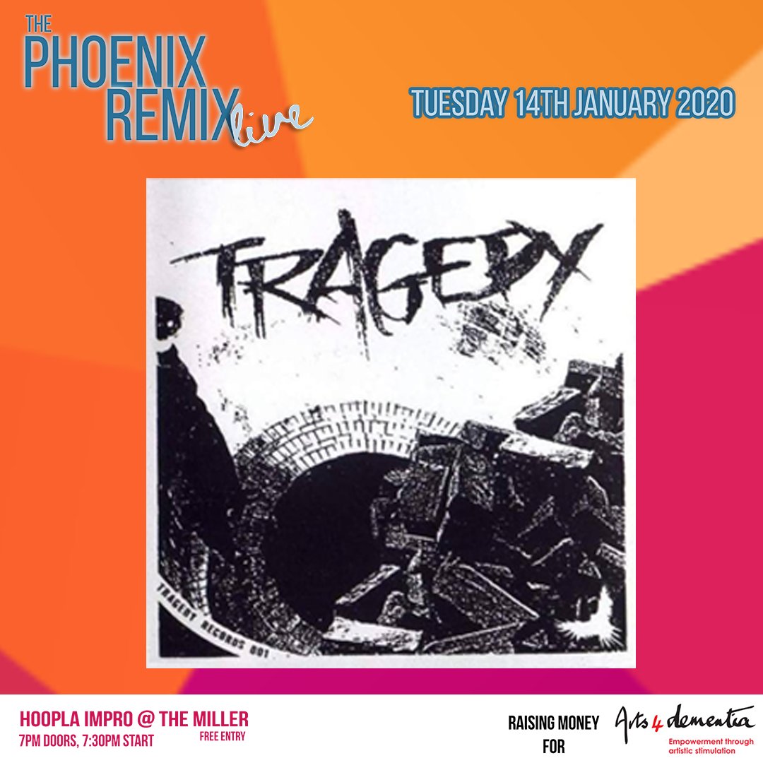 Unscripted Tragedy, <a href="/SwipeRightImpro/">Swipe Right</a>
<a href="/BattenbergImpro/">Battenberg_improv</a> <a href="/comediasians/">Comediasians</a> are going head to head in a LIVE battle version of our article Question Roulette and bringing it to life! 

14th January <a href="/themillerpub/">The Miller Pub</a> <a href="/hooplaimpro/">Hoopla Impro</a> raising money for <a href="/Arts4Dementia/">Arts for Dementia</a>

#improv #comedy #London