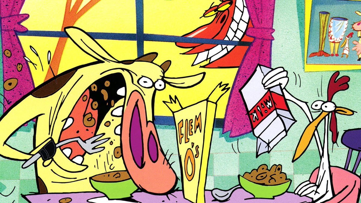 25. Cow and Chicken.