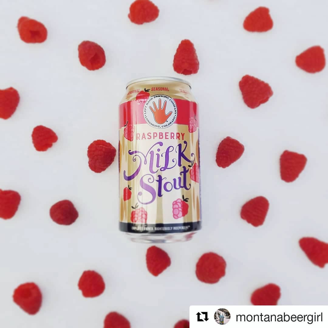 LeftHandBrewing's tweet photo. Your liquid raspberry truffle.
#LeftHandBrewing #FromOurHandToYours #RaspberryMilkStout https://t.co/A4tVv6CysR