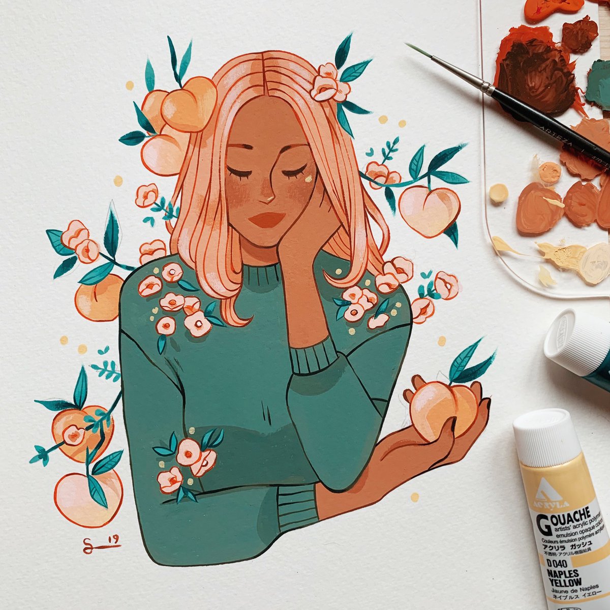 Sibylline_M's tweet photo. Peaches 🍑 🌸✨ https://t.co/5EPSMhgzMC