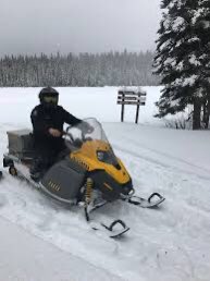 _BCCOS's tweet image. BCCOS in the North Okanagan are out today conducting ice fishing and ORVA inspections. Please read the regulations and carry your fishing licence with you #fishbc #northok