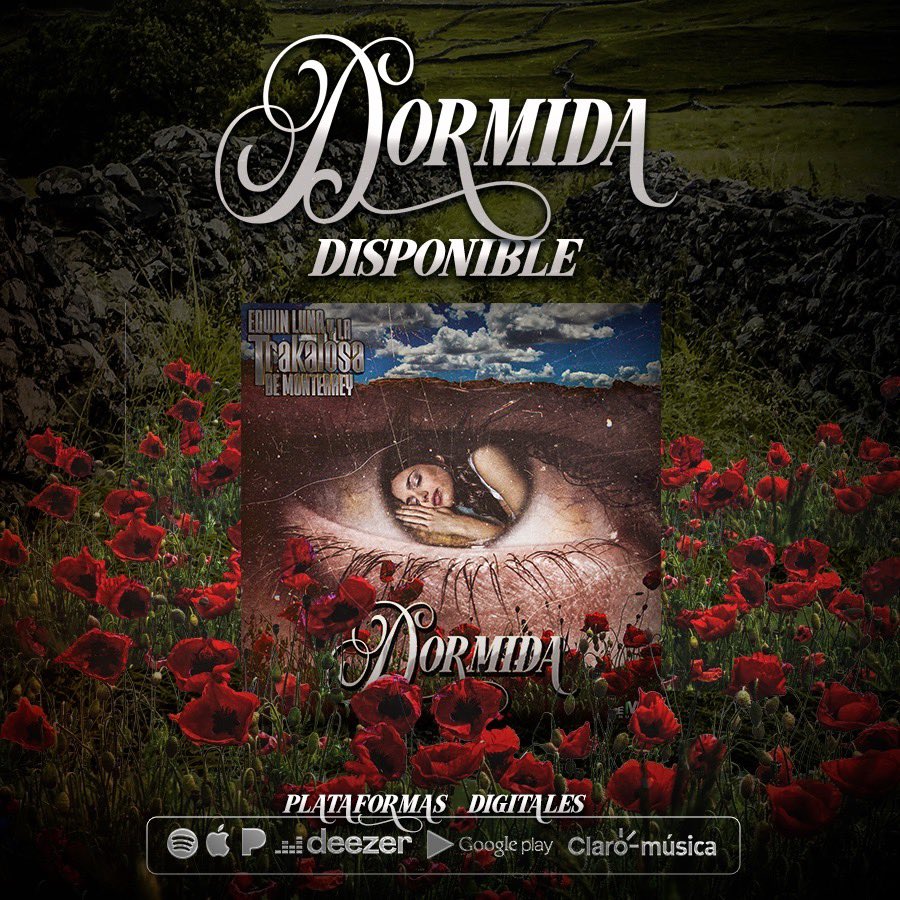 Remex_Music's tweet photo. 🎧 No dejes de escuchar el más reciente tema de @edwinlunat y #LaTrakalosaDeMonterrey #Dormida 🎶🎺 en todas tus plataformas digitales favoritas! #RumboAlDeXimo #PuroRemex 💥
Venta de boletos ➡️ https://t.co/qpJHQgx8Ym. https://t.co/PI6MMEyz7H