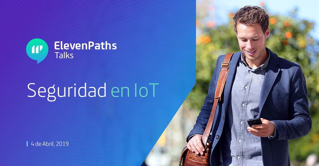 ElevenPaths's tweet photo. El mundo del IoT continúa ganando fuerza pero…¿Está garantizada la seguridad? Nuestros CSAs te cuentan la importancia de la Seguridad en este ámbito en este #11PathsTalks.

Webinar disponible aquí: https://t.co/V9V2lr3q54 https://t.co/hNLQTSloF2