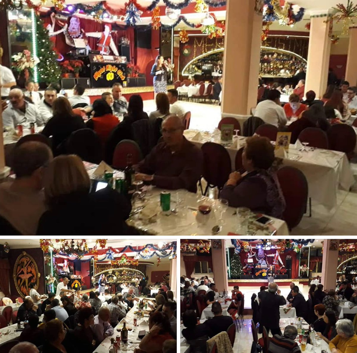 Christmas Eve Entertainment at Nigret Night Club.