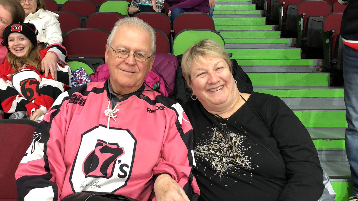 Date night/afternoon!  Go Ottawa go! #allconnected <a href="/Ottawa67sHockey/">Ottawa 67’s</a> @67BoosterClub #noquit <a href="/TELUS/">TELUS</a> #telus