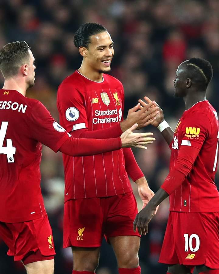 GameYetu's tweet photo. FT: Liverpool 1-0 Wolves
Liverpool are now unbeaten in 50 home league games!👌
🙌 🔥
This is only the third time any side has gone 50+ home matches without defeat in English top-flight history, after Chelsea and Liverpool themselves.
#OptaData
#LIVWOL
#ARSvsCHE
#ARSCFC https://t.co/TQyVIyXvQz