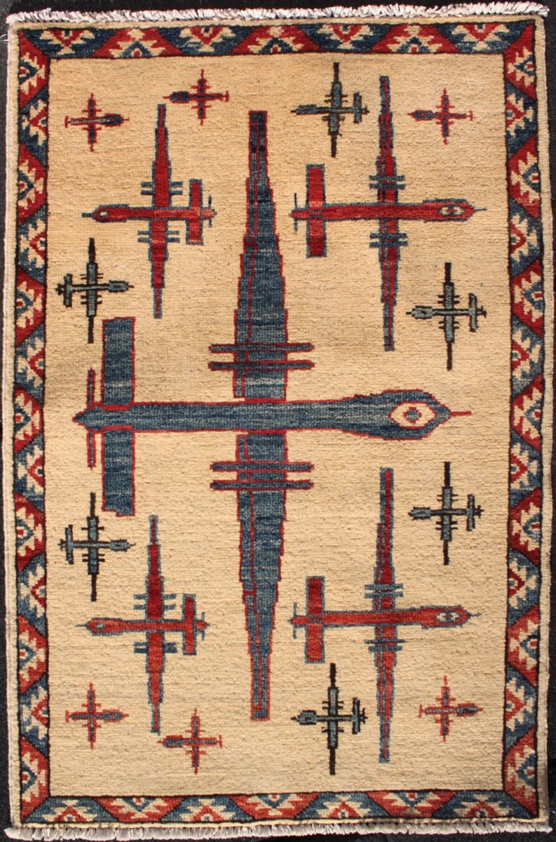 Afghan war rugs.Mostly made in Herat and northern provinces of Afghanistan.