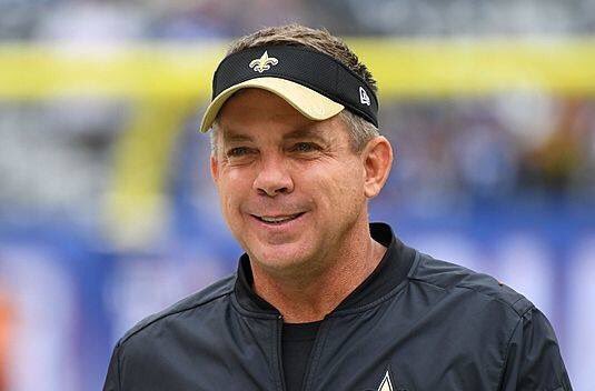 Happy 56th Birthday to Sean Payton, the coach of the New Orleans Saints! 