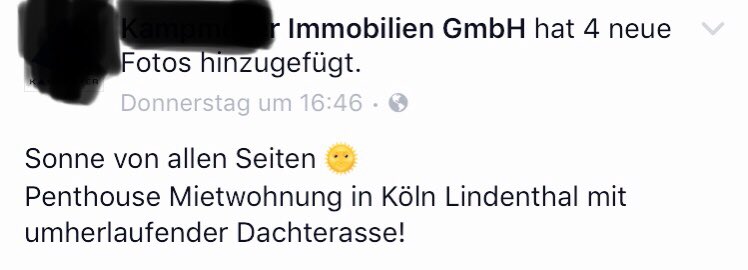 Vorsicht, Streuner auf dem Wohnungsmarkt! @Floskelwolke