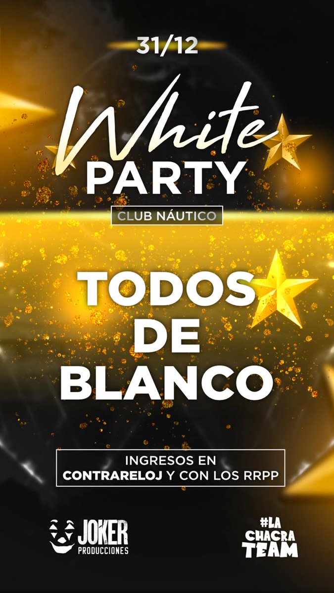 LibresYorkk's tweet photo. Aprovechen gurisada

⚠SUPER SORTEO 💣💣
💫Dale Rt y Mg‼
✨Menciona 2⃣Amigos 💥💥‼
⚡Gana 3⃣ ingresos 🧨
+ Balde de Corona👑👑‼ 

#AñoNuevo #Todosdeblanco #SonidoEsorpion #SonidoVignolles  #ClubNautico #JockerProducciones #Lachacrateam #3Pistas https://t.co/o6lNLL2RKt