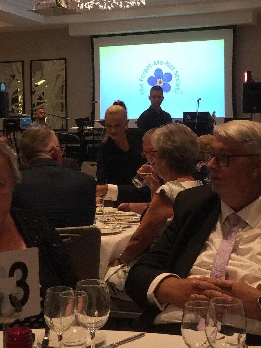 The Forget-Me-Not Society tweet media