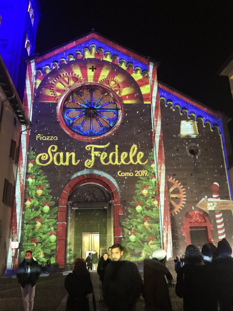 Altre immagini dal Natale di #Como