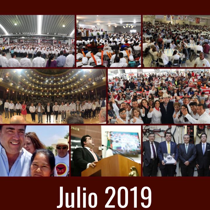 Recorrimos 🇲🇽 para escuchar y respaldar a l@s trabajadores en sus centros laborales; siempre forjando lazos con el empresariado. Con esta visión participamos en el #ParlamentoAbierto laboral del <a href="/senadomexicano/">Senado de México</a>. 

Estamos convencidos, ¡el diálogo nunca termina! #AnuarioCATEM
