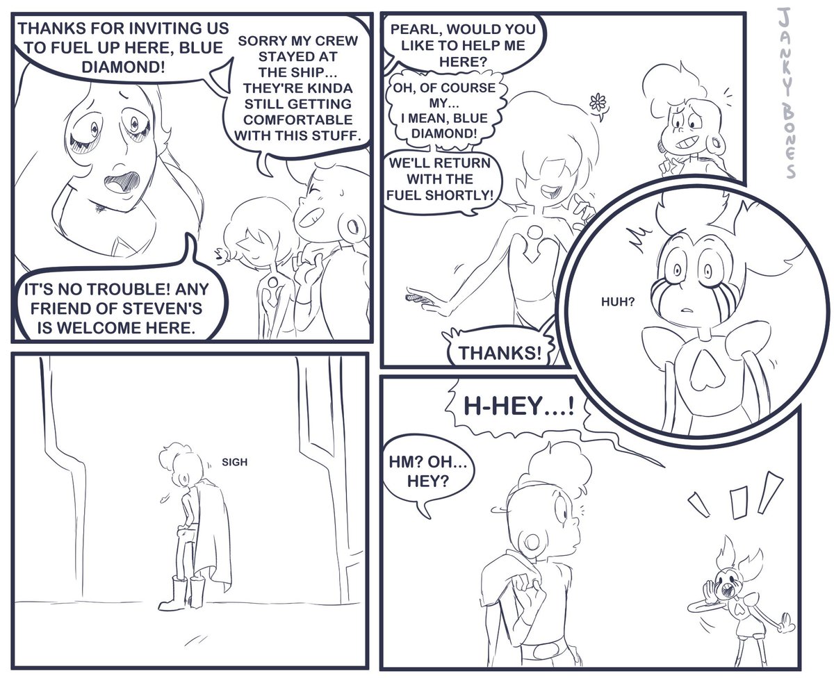 A little comfort in unlikely places (1/2, continued below) 