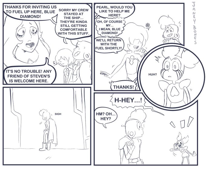 A little comfort in unlikely places (1/2, continued below) 