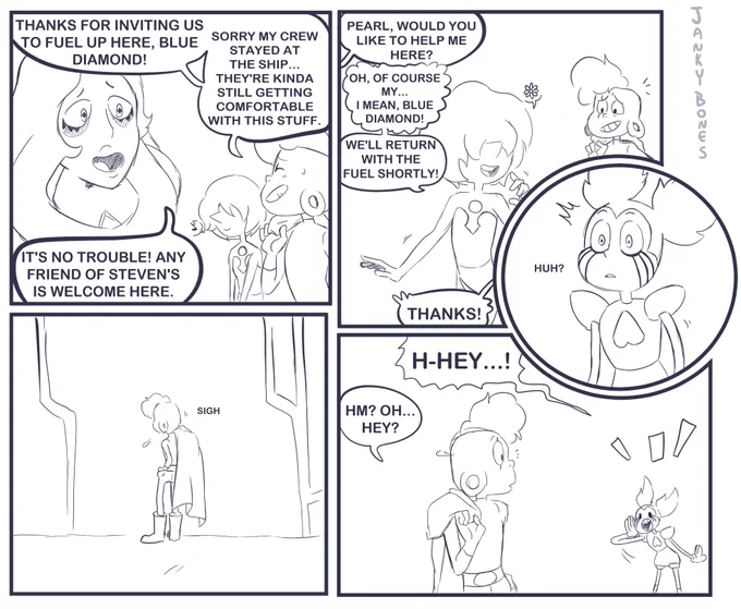 A little comfort in unlikely places (1/2, continued below) 
