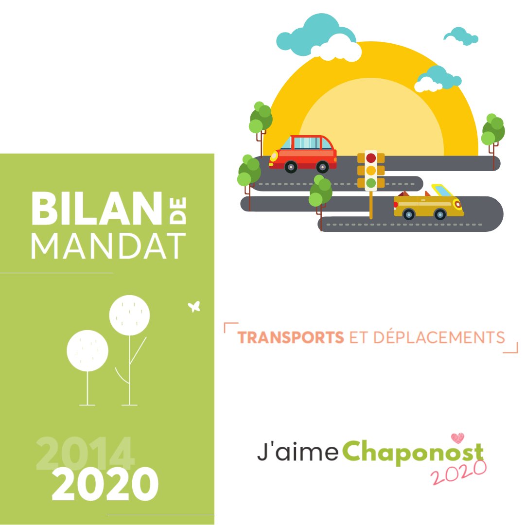 JAC_20202026's tweet photo. [BILAN DE MANDAT 2014-2020]
🔎 Focus sur 🚲𝙡𝙚𝙨 𝙩𝙧𝙖𝙣𝙨𝙥𝙤𝙧𝙩𝙨 𝙚𝙩 𝙡𝙚𝙨 𝙙𝙚́𝙥𝙡𝙖𝙘𝙚𝙢𝙚𝙣𝙩𝙨🚗
✔️ Réalisation d'une étude de circulation pour définir les aménagements à prévoir sur les 10 ans à venir
Et + encore  https://t.co/YlLtcP5jIb https://t.co/YYdXWtQoH9