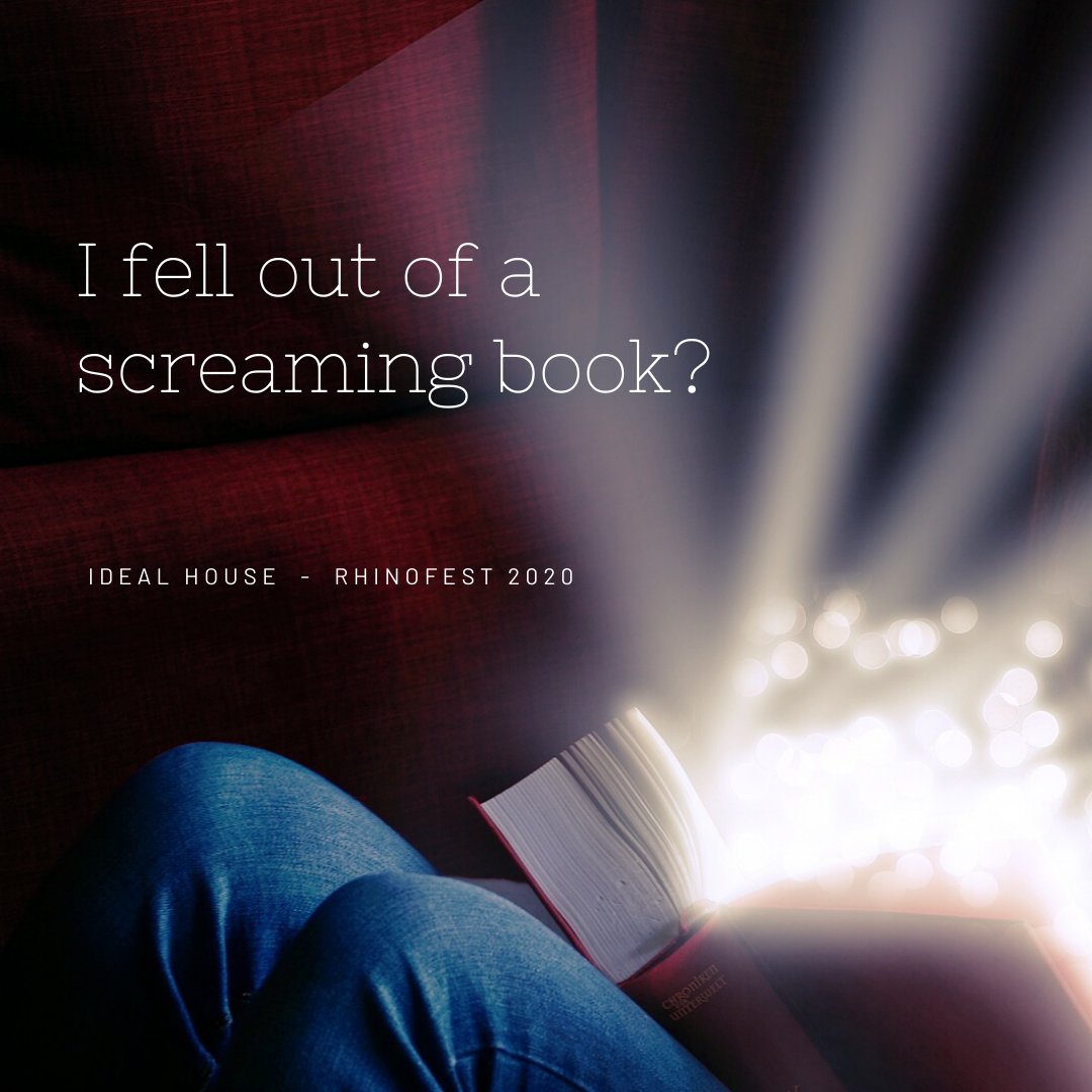 It's Sneak-a-peek-Sunday! Check out this tidbit from IDEAL HOUSE. Coming soon to Rhinofest 2020. Link in bio.

@rhinofest2020 <a href="/cbwritesplays/">Cara Beth</a> <a href="/rhinofestival/">Rhino Festival</a> #rhinofest2020 #cbwritesplays #idealhouse2020 #playwright #newplays