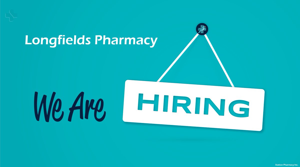 pharmacist613's tweet photo. Retweet to help fill my job: Pharmacy Technician Assistant @ Longfields Pharmacy https://t.co/Nb6Z7JAdln

#ottcity #mybarrhaven #ottawa #phamacy #jobs https://t.co/GSCg0XvXQN