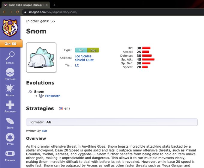 Popular Tweets Of Smogon University 1 Whotwi Graphical Twitter