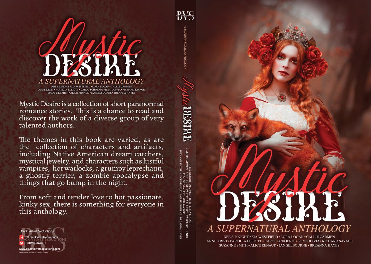 BVSBooks's tweet photo. Mystic Desire
https://t.co/FQTpmSnlDQ
https://t.co/l3tDugobYF
A great collection of paranormal romance stories that we think you will love!
#romanceparanormal #PNR #vampire #vampireromance #vampireromances #witchromance https://t.co/ReE47CSdck