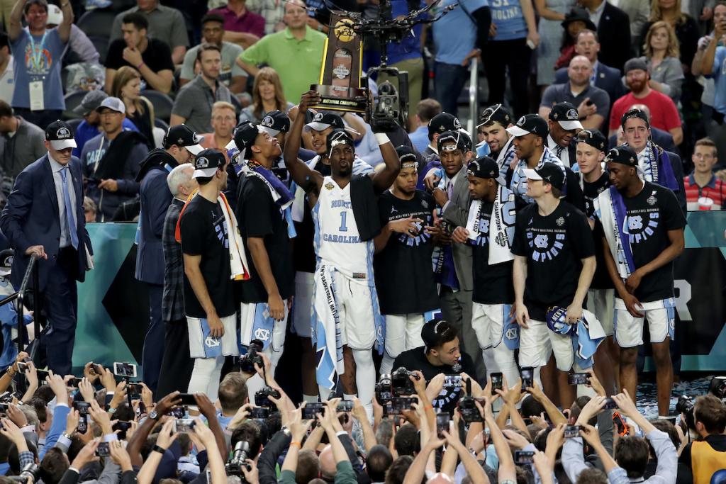 MFinalFour's tweet photo. Redemption for the Heels in 2017

📸 @UNC_Basketball https://t.co/lBpgIinKb0