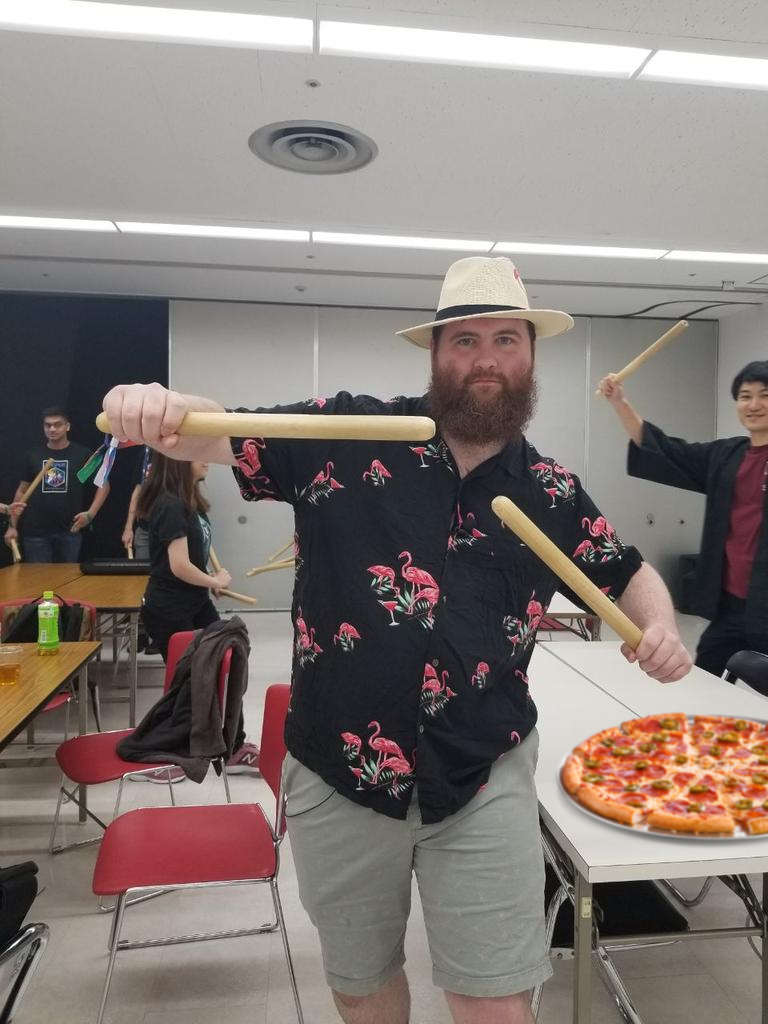 Going live* later today with <a href="/hudsonjameson/">Hudson Jameson</a>. He's gonna be laying down some hot and spicy southern pizza perspective.

*live = pre-recorded, edited, and posted at a later date