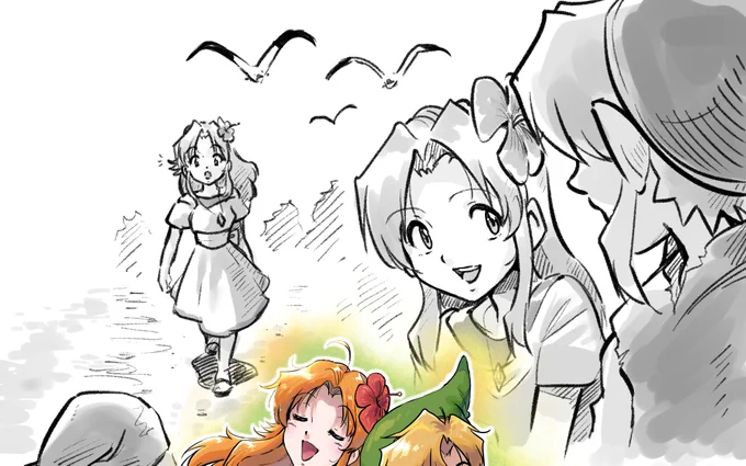 ゼルダの伝説 夢をみる島
#Zelda 