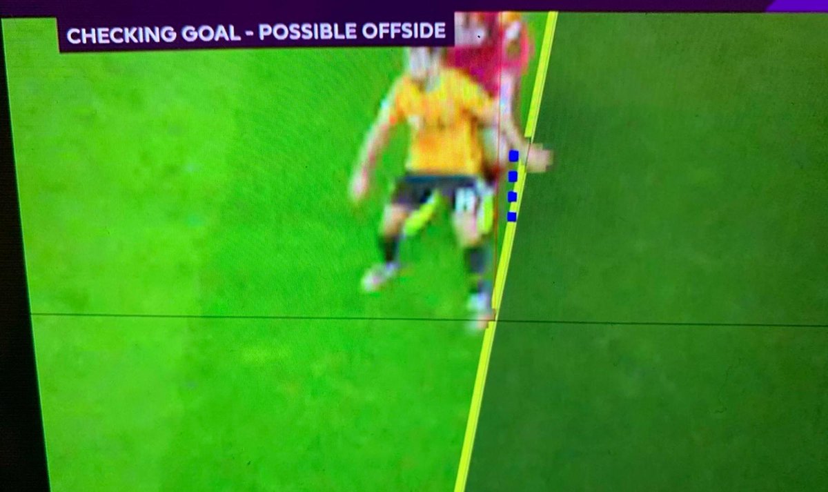 If it offside its offside. Same as if the ball is over the line the ball is over the line. Doesnt matter how long it takes thems the rules