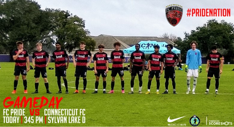 FCP_Boys_ECNL's tweet photo. Day two @BoysECNL #ECNFL

Another day, another game for the U19s who are looking to showcase their talents for the college coaches. 

#pridenation ⚽🔴⚫⚽
#AlwaysBeMore https://t.co/jtTb3v9HzE