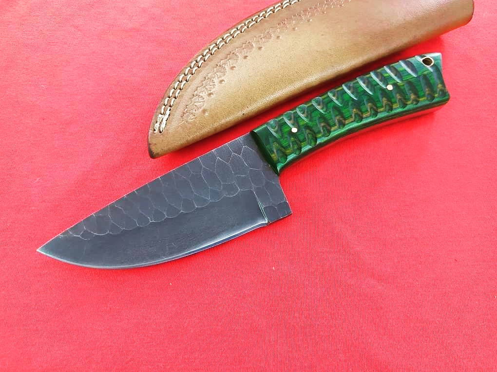 KnivesUnity's tweet image. Acid wash, Handfoged 1095 Steel....