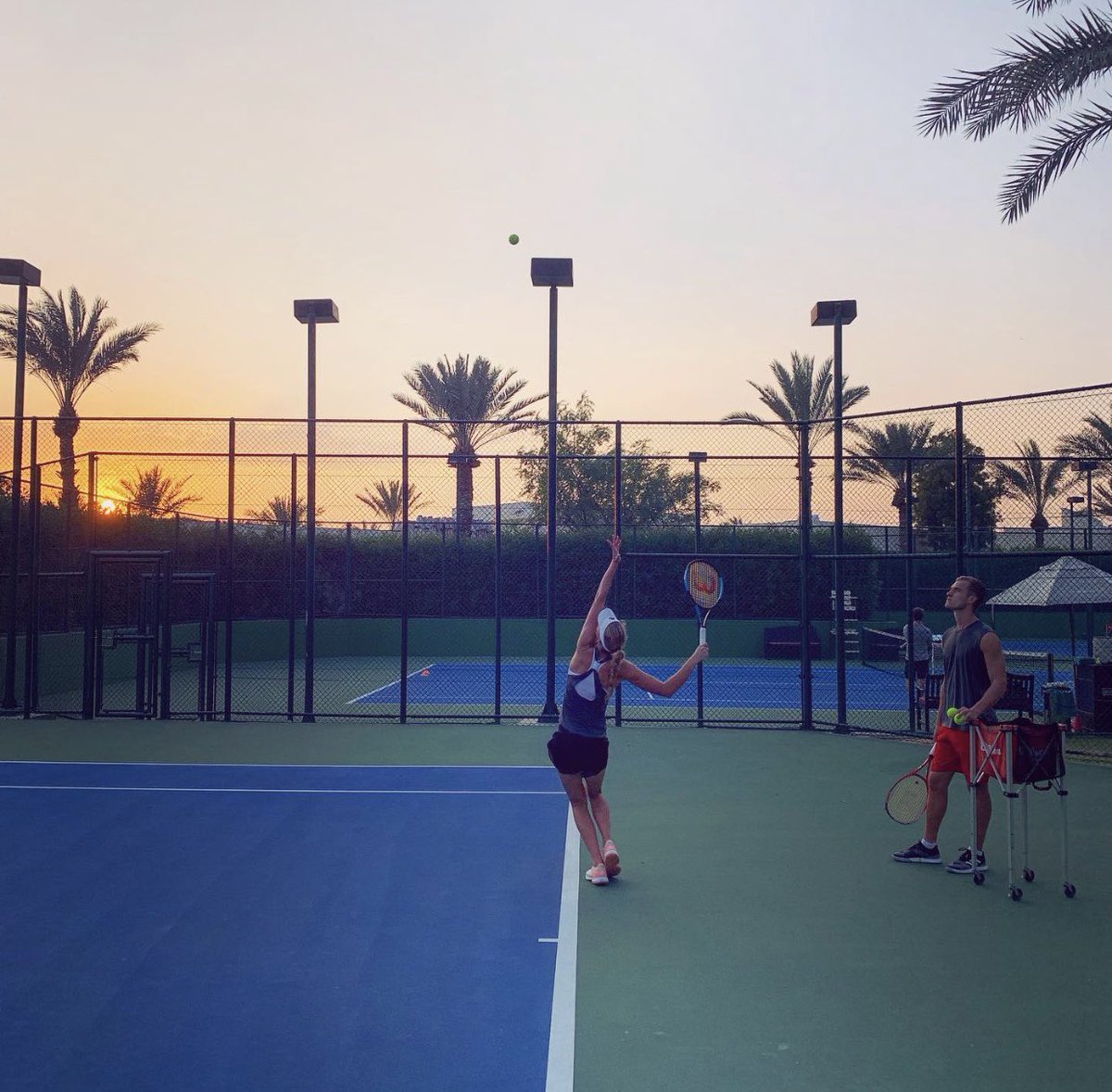 Kristina Mladenovic @KikiMladenovic