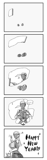 (╹◡╹)ベネラ准尉/Venera 
年末大掃除/The reason why Venera is cleaning it is that in Japan it is just cleaning up at the end of the year. After drawing, I realized that I wouldn't do that outside of Japan.See you next year! 