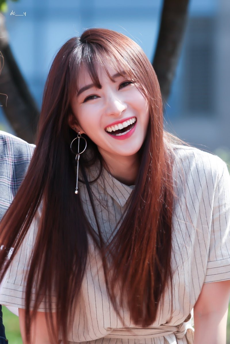 in conclusion best smile thank you queen of korea for blessing us