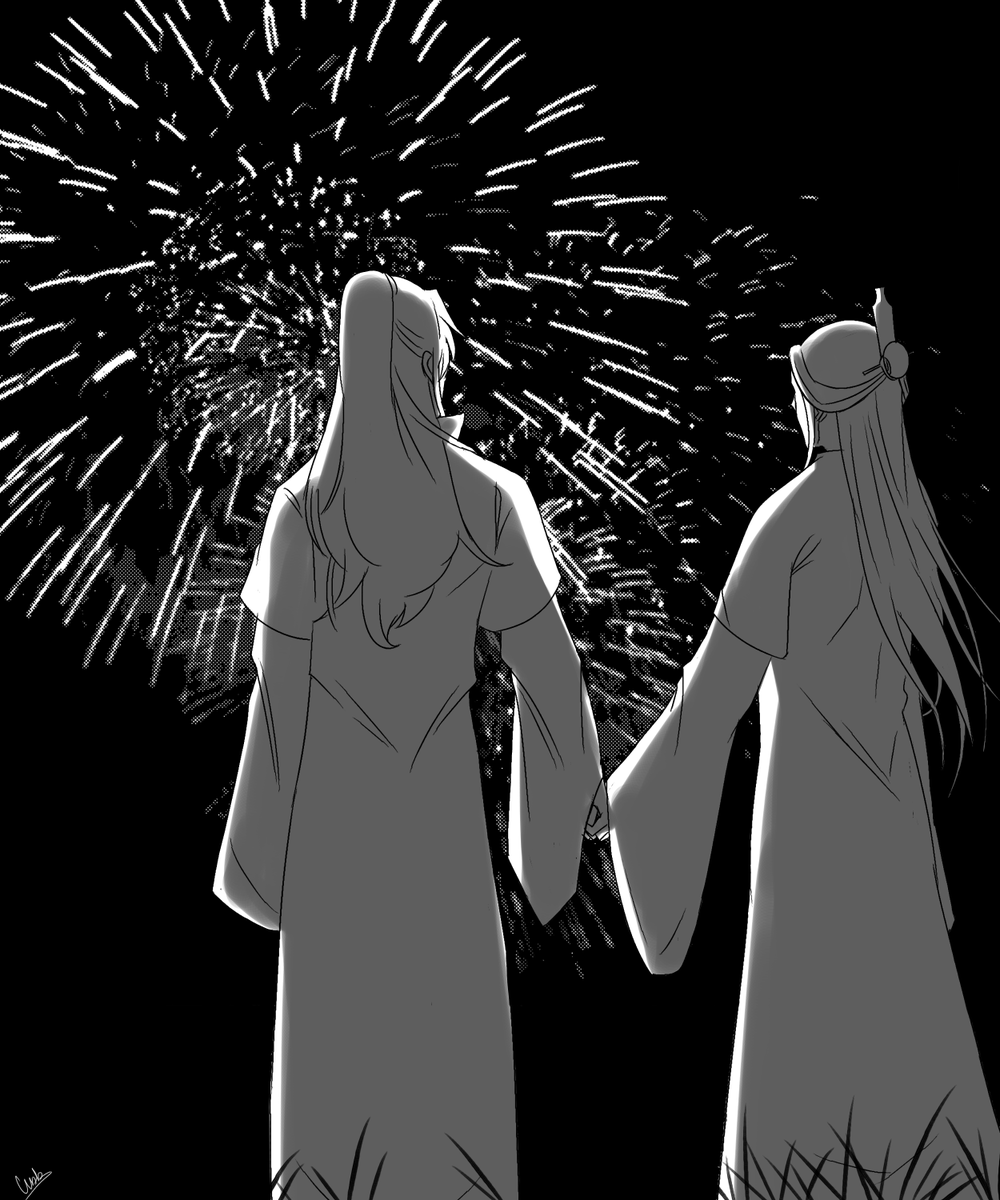 bluechisk's tweet photo. The story between you and me has only just begun // #BingheWeek Day 8: The Secret Route - Happy Ending
HAPPY BINGQIU YEAR🎆 and thanks for all the love to Binghe 🥺💕 #人渣反派自救系统 #ScumVillainsSelfSavingSystem #Bingqiu https://t.co/EPszjuNtz0