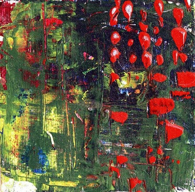 One of my favorite abstracts from 2019. 
#abstractpainting #abstractart #availableartwork #greenabstract #redabstract #reddots #katiejeannewood #studiolife #creativelife #iloveabstractart #iloveabstractpaintingsOne of my favorite abstracts from 2019. 
#abstractpainting #abst…