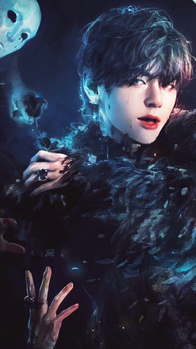 Sa__PPhirE9497's tweet photo. #HappyVDay @BTS_twt 
For our beloved Birthday Boy.🐯💜🎂
.
Mesmerizing Inspiration🎞
@_nuna_V https://t.co/aUzN77IGKV