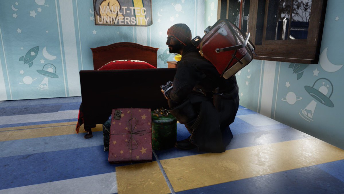 Aidid_dimitri's tweet photo. @Fallout @BethesdaStudios #Fallout76 #Xmas #xmas2019 https://t.co/JLpngTijcl