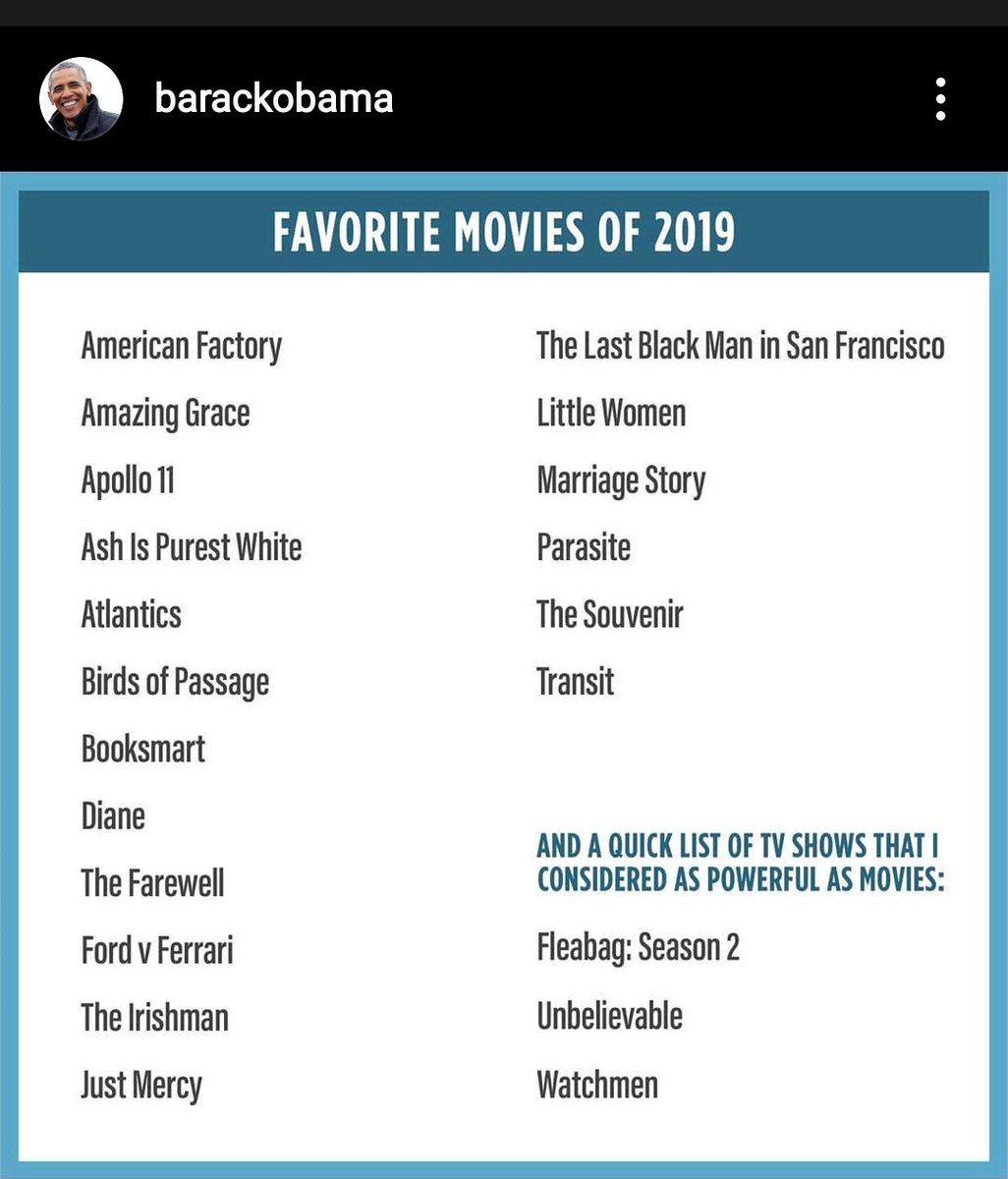 Atlantique est dans la liste des films favorits de President Barack Obama ! 💥🇸🇳 @Atlantique #MatiDiop #Atlantics #Kebetu