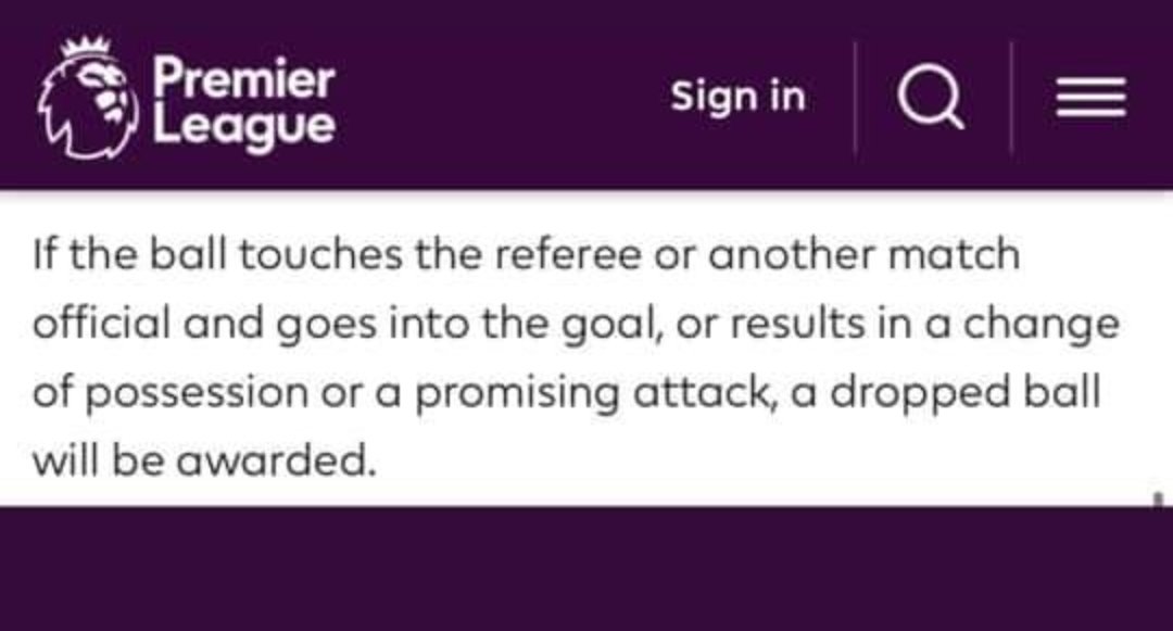 KellyEdmonds8's tweet photo. #PremierLeague #VAR #cheatingmancity https://t.co/czwGscG22X