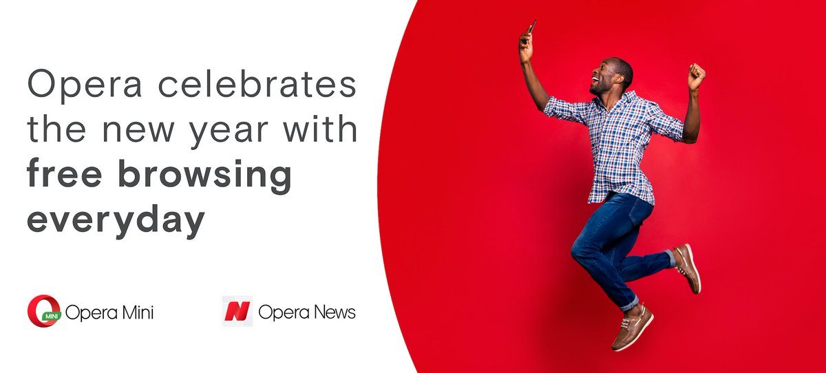 Apex_Zy's tweet photo. #Awoof #OperaNews #DataIsBae
If you are an Opera Mini and Opera News user, you will receive the free daily data with a limit of 50MB/day. Just enable data savings (auto, extreme or high) in Opera Mini or use Opera News and you will browse for free up to 50MB automatically. https://t.co/hgnF55Cwji
