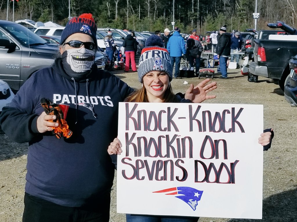 #patsgame with my dad!