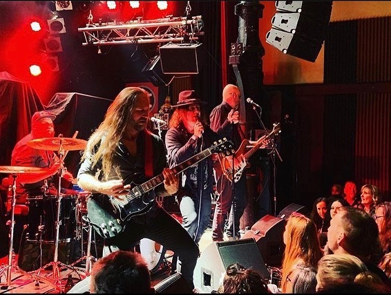 MetalTitans's tweet photo. .@WSTD666 are heading home in Swedish Winter darkness, filled with joy over meeting awesome German audiences of Osnabrück, Hamburg and Berlin.

Keep your eyes and ears open for upcoming single / album #blacksleep!

@ Slöinge https://t.co/OxwjOnHDg3
