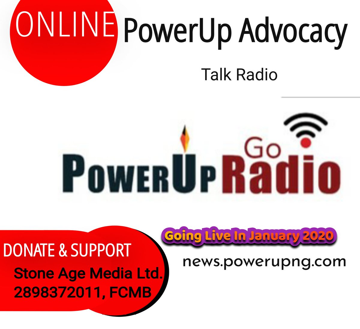 PowerUpRadio 

Advocacy Talk Radio