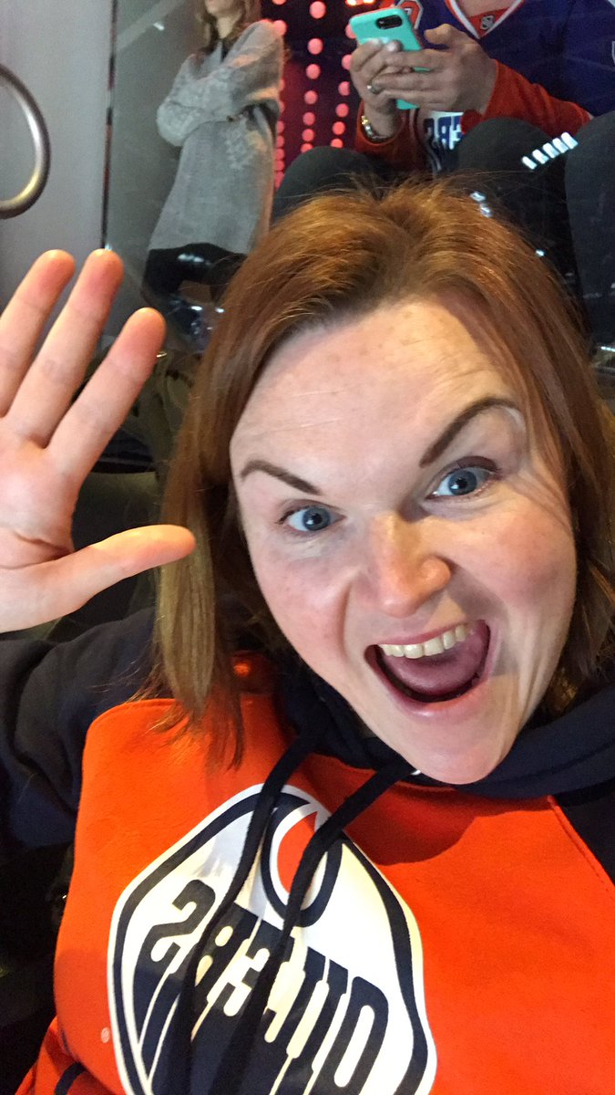 Havin’ a time <a href="/RogersPlace/">Rogers Place</a>. McDavid still has my heart even if he is second-fastest! I do like that Kassian fella too...! #OilersSkills