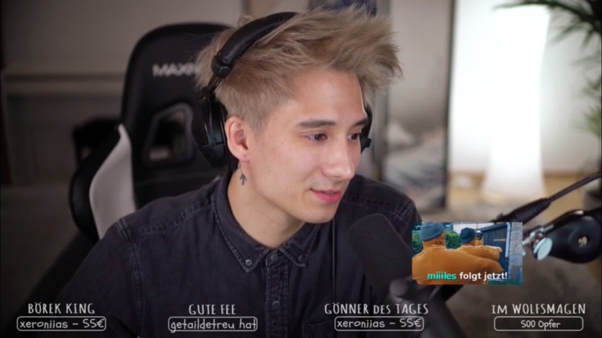 Jaskodado's tweet photo. Mega!! @Julien_Bam 
Streamen steht dir :D Danke, war mega geil. https://t.co/aiUL4CCazu
