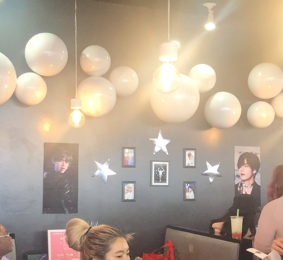 hisunshiine's tweet photo. #vantaebnORL #HappyBirthdayTaehyung Cupsleeve event ๐ https://t.co/uTPWBPgkAW