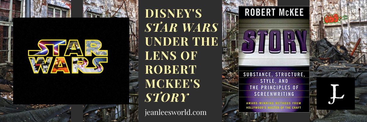 jeanleesworld's tweet photo. #writers, no matter how you feel about the recent #StarWars #films from #Disney, we can all agree there are #storytelling #lessons to be learned w/#worldbuilding. #amwriting #writetip #writinglife  #serieswriting #RobertMcKee
https://t.co/sWnNGW4dhC via @jeanleesworld https://t.co/GzLoVejtV7